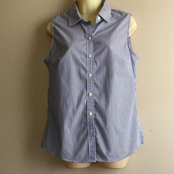 Bananna Republic Button Down Shirt size 12. - Picture 1 of 6